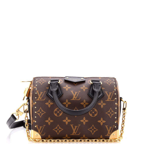 Louis Vuitton Handbags - Louis Vuitton 20 Speedy Trunk Bag Reverse Monogram Canvas